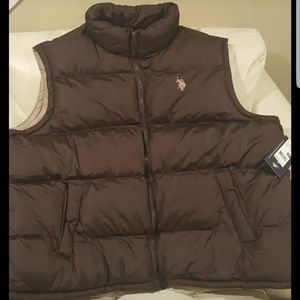 *SOLD* US Polo Assn Men Winter Vest